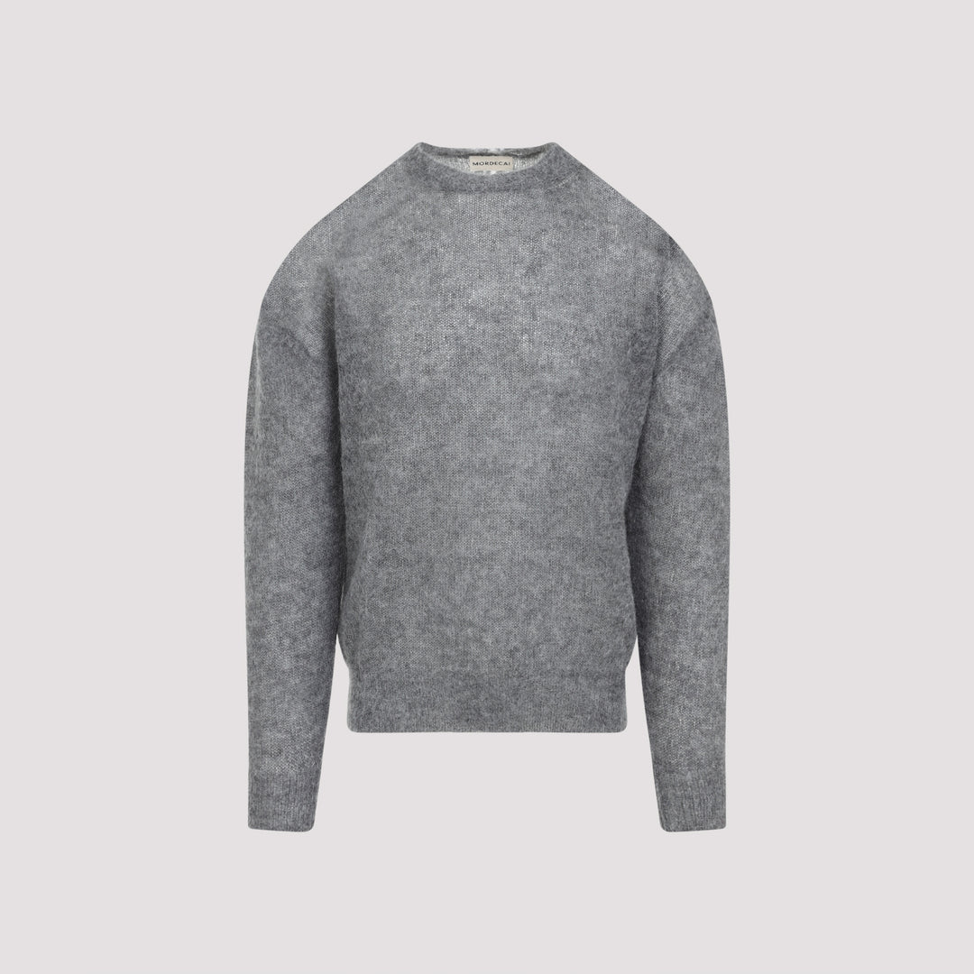 Mordecai Sweater - Grey | 1c048d1e233dd1b00d7fcee4179430541686c211