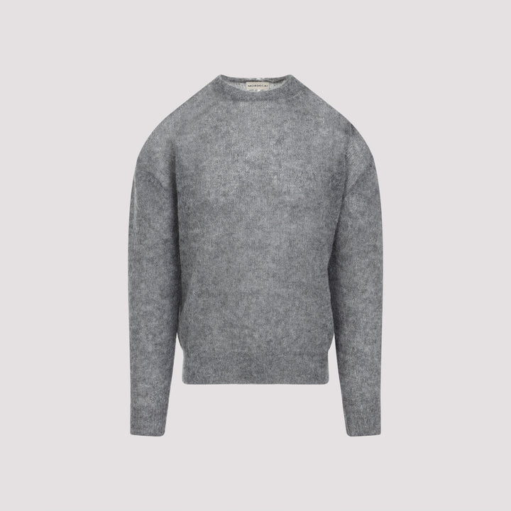 Mordecai Sweater - Grey | 1c048d1e233dd1b00d7fcee4179430541686c211