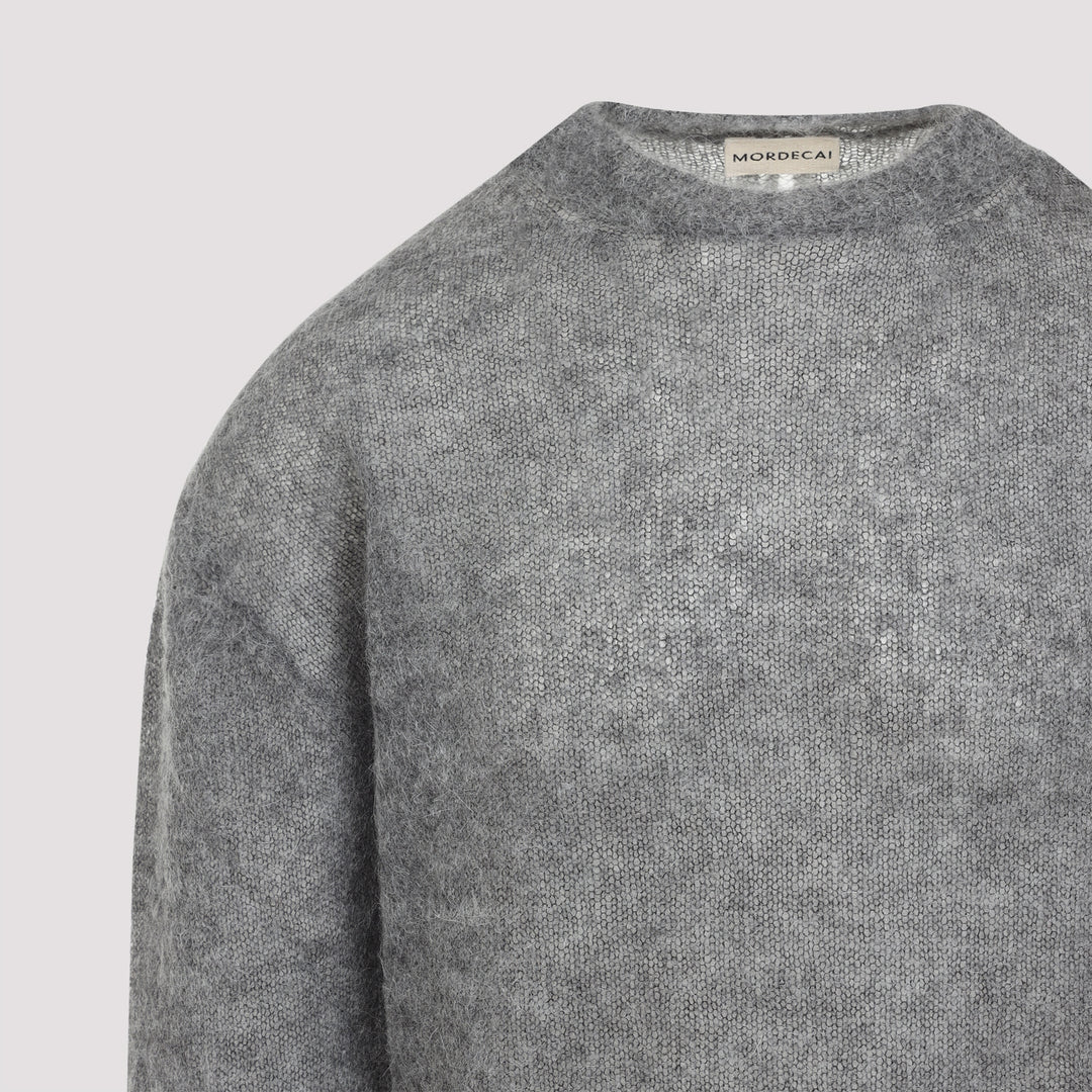 Mordecai Sweater - Grey | 1a04929948ed58d0ceaf3fc318b4499dd3d751d4