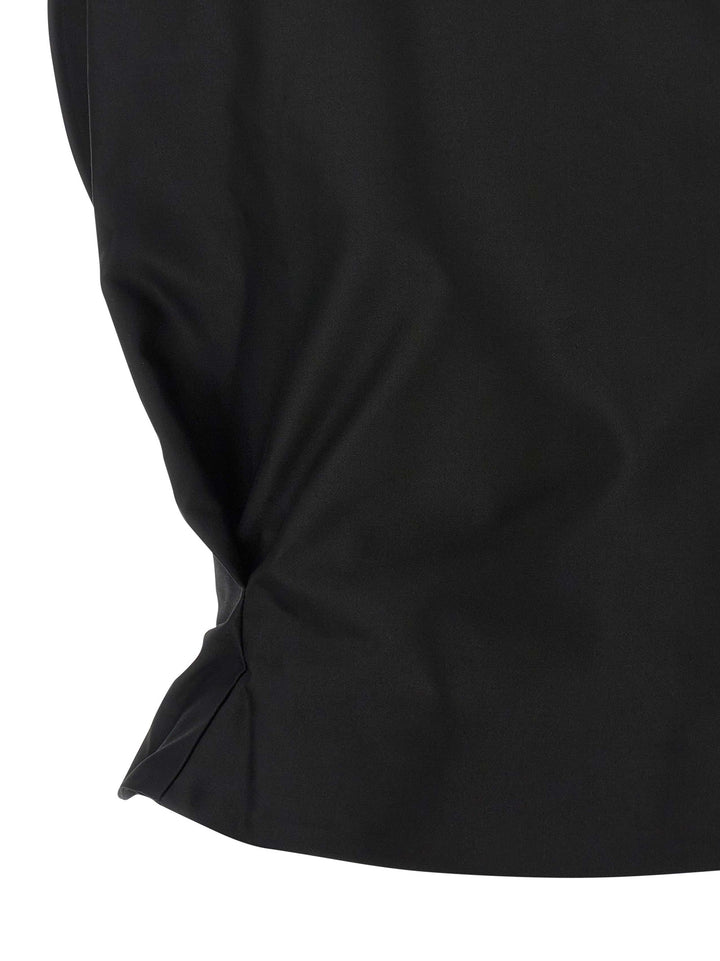 Magda Butrym 13 Top - Nero | ec12a16ed2a048649a1c7c04564426ef5864ef5c