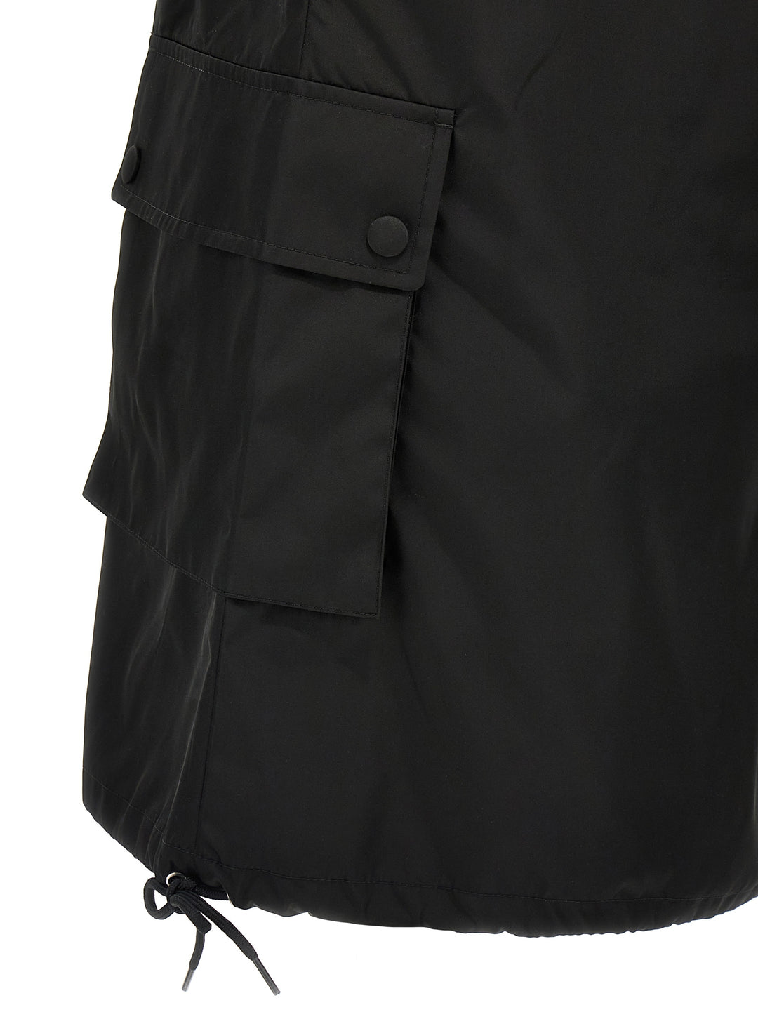 Prada Re-Nylon Mini Dress Abiti - Nero | 8b1fc44cb072166581614c613787b923b8c7e3d2
