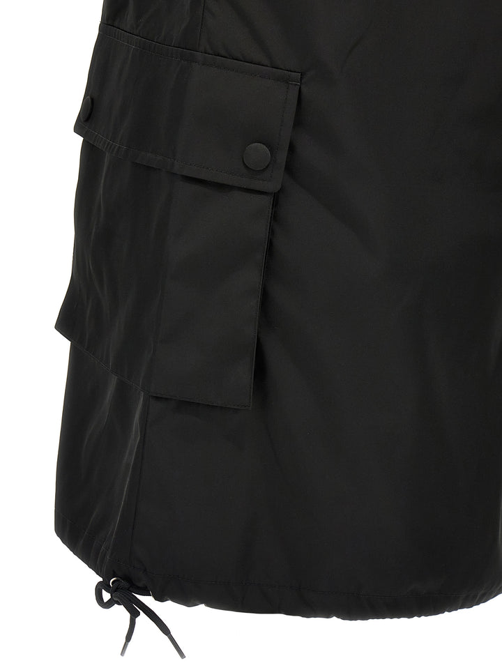 Prada Re-Nylon Mini Dress Abiti - Nero | 8b1fc44cb072166581614c613787b923b8c7e3d2