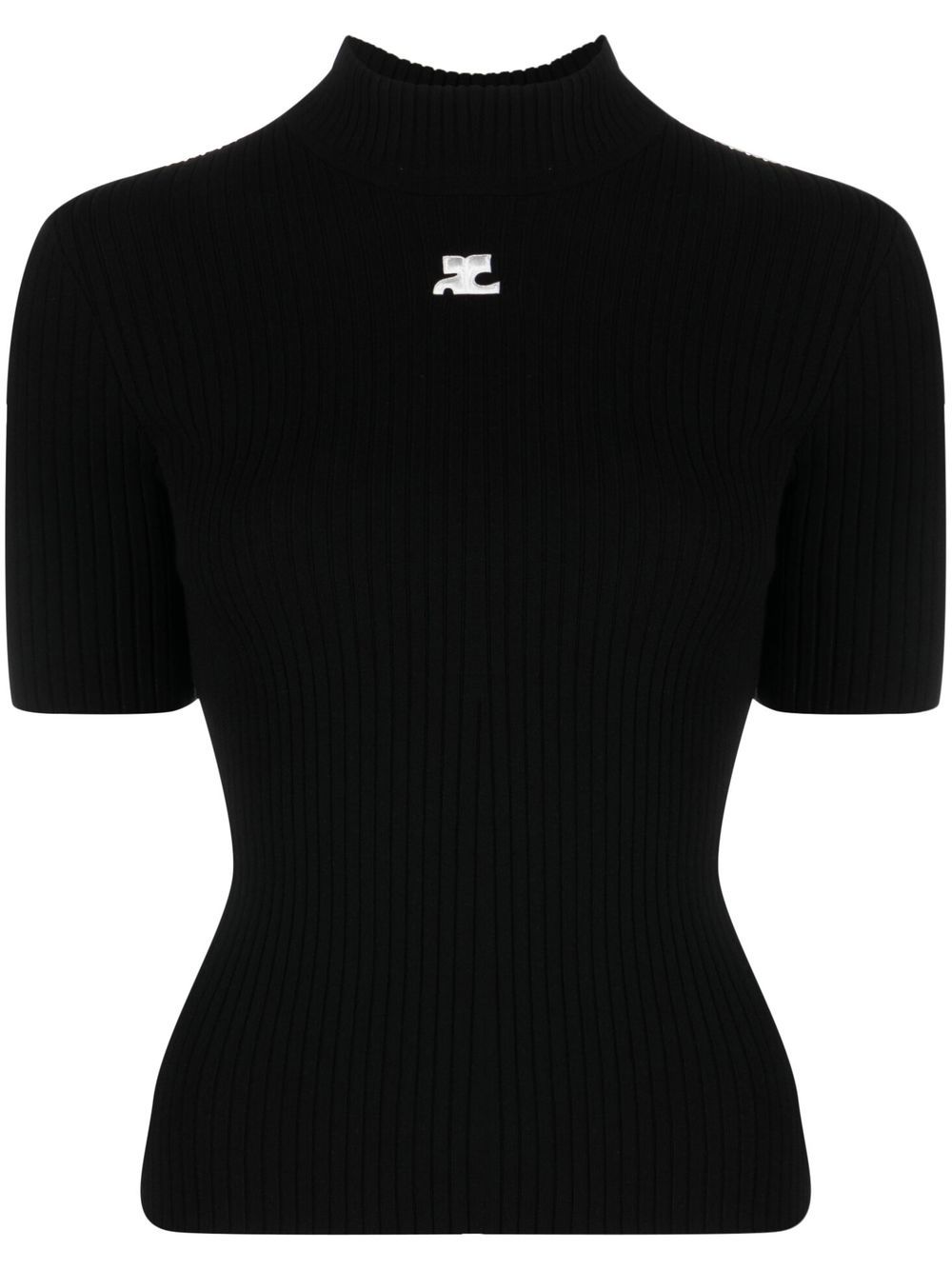 Courreges Turtle neck - Nero | c8368be26fe19f5a186167bb8b5c9e2ce9c8ced4
