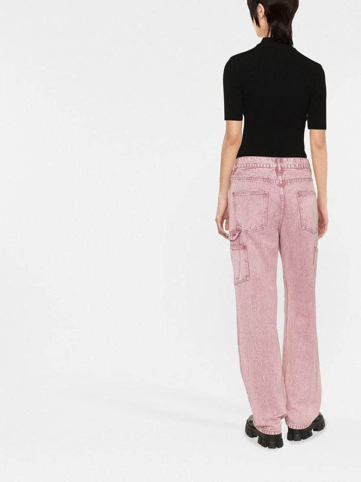 Courreges Turtle neck - Nero | 2738e30add19b34b446b152a96006ef284820ed8