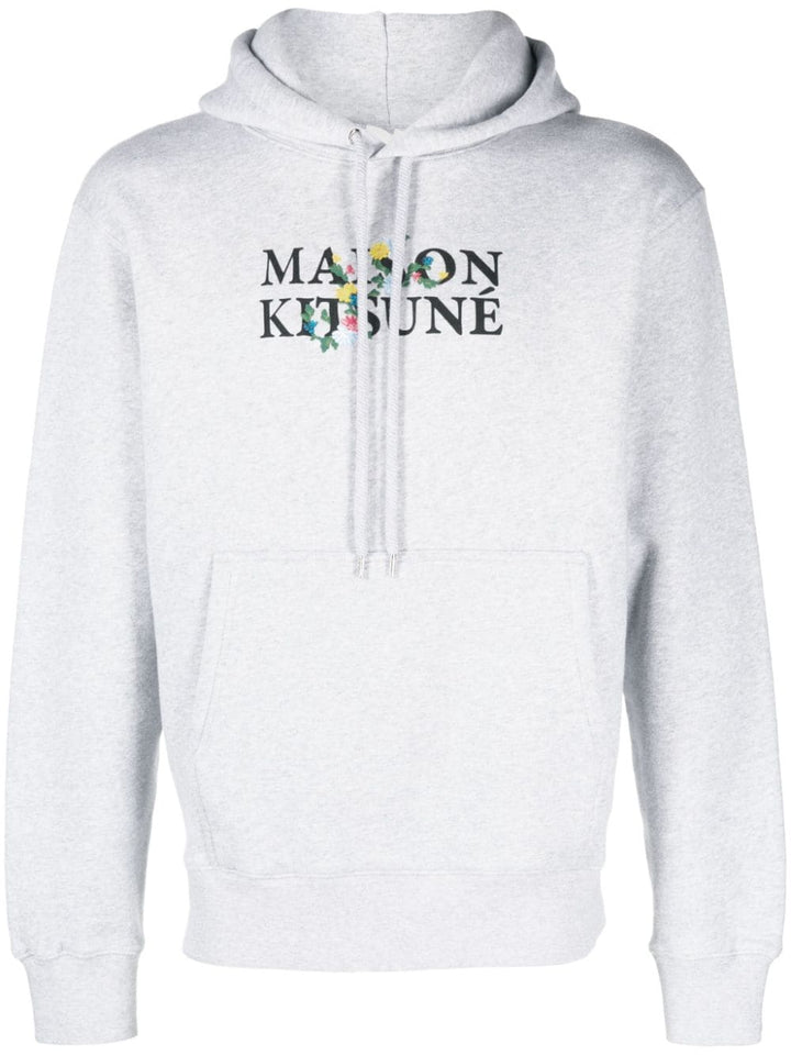 Maison KitsunÉ Hoodies - Grey | 90d548711cb934d12875cd595588f4211680d237