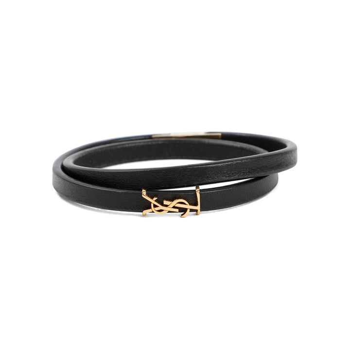 Saint Laurent Bracelets - Nero | a4a2f664d61f6544664d96cc8c0674de19a679c1