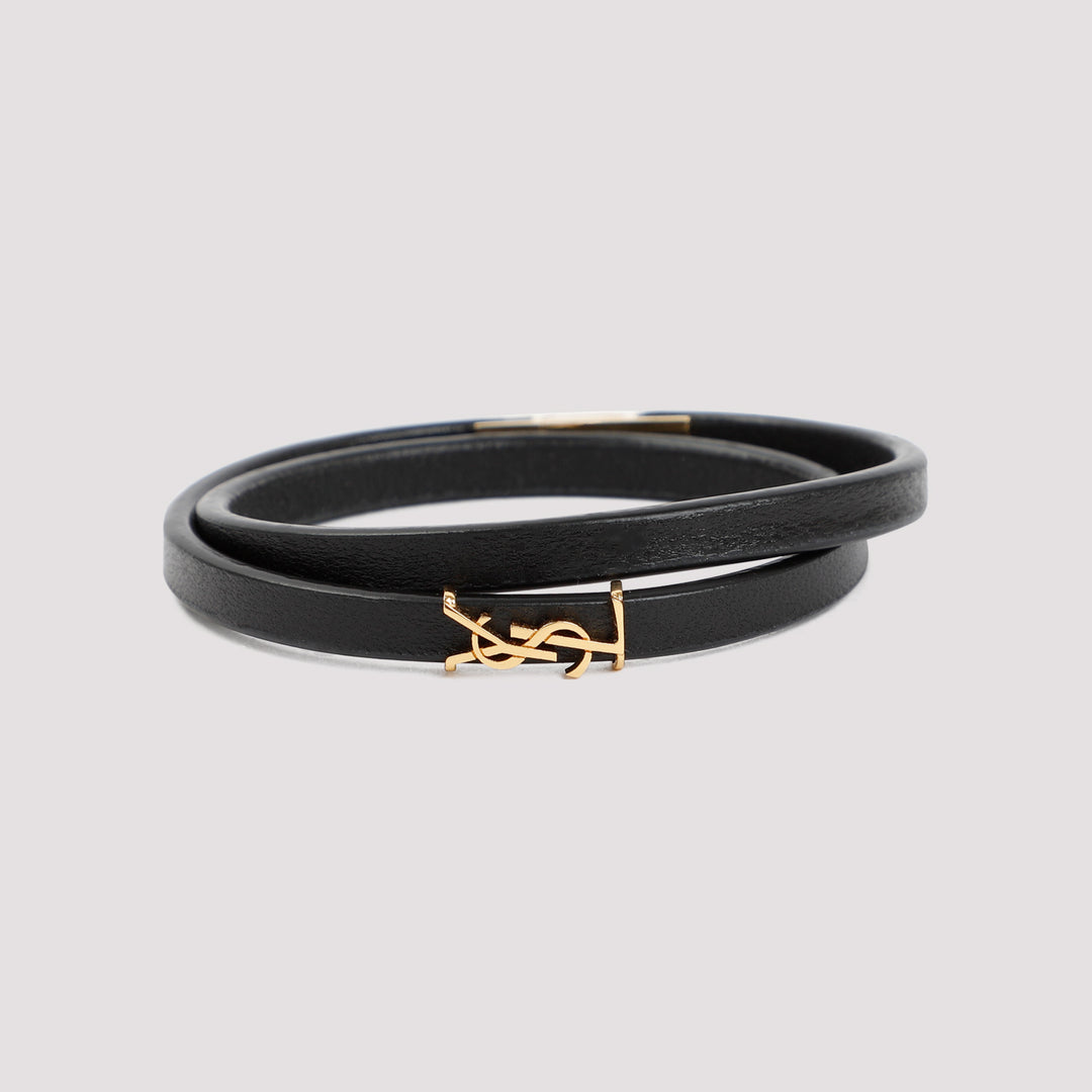 Saint Laurent Bracelets - Nero | 88889ed11dd7b497b58ef91430faa5f15b5f1c19