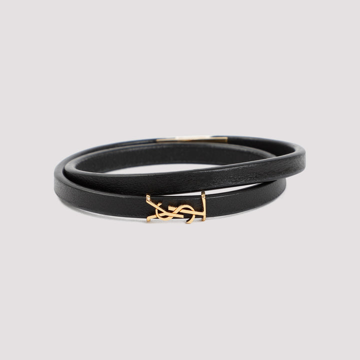 Saint Laurent Bracelets - Nero | 88889ed11dd7b497b58ef91430faa5f15b5f1c19