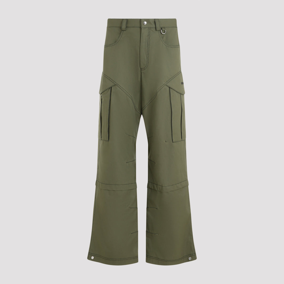Off White Cargo - Verde | 33db88300aaa0bc50f8b52ded3843bc0cb6c7514
