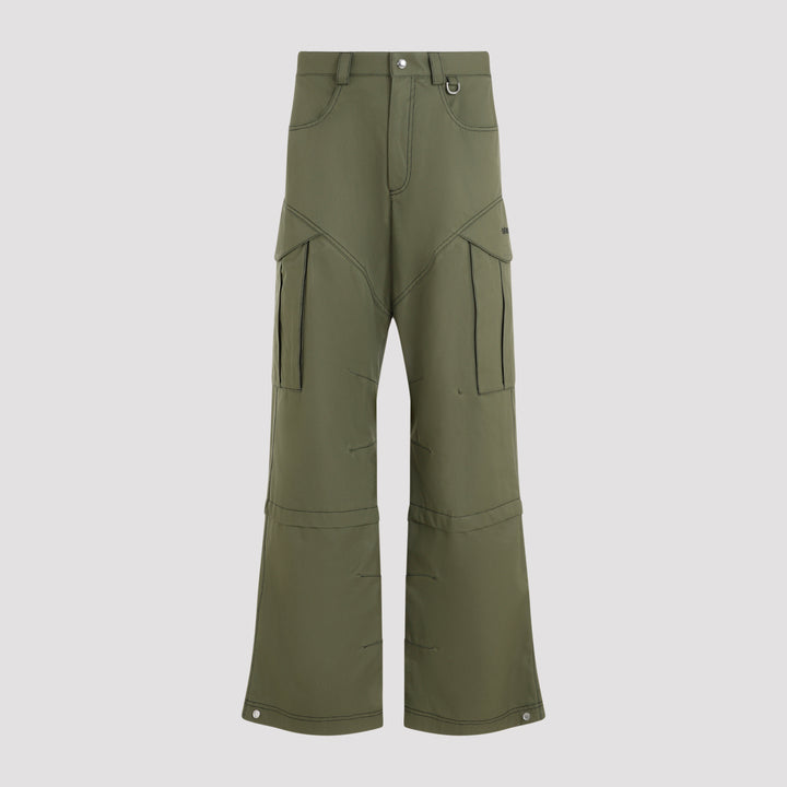 Off White Cargo - Verde | 33db88300aaa0bc50f8b52ded3843bc0cb6c7514