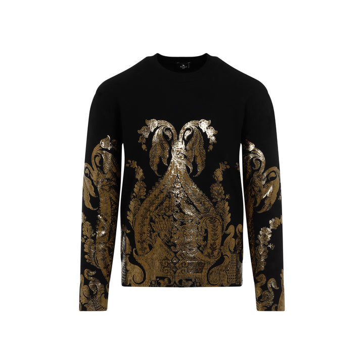 Etro Sweater - Nero | b6ab5fd74f09c0c5e8c1e3581f79ff7f7493ed97