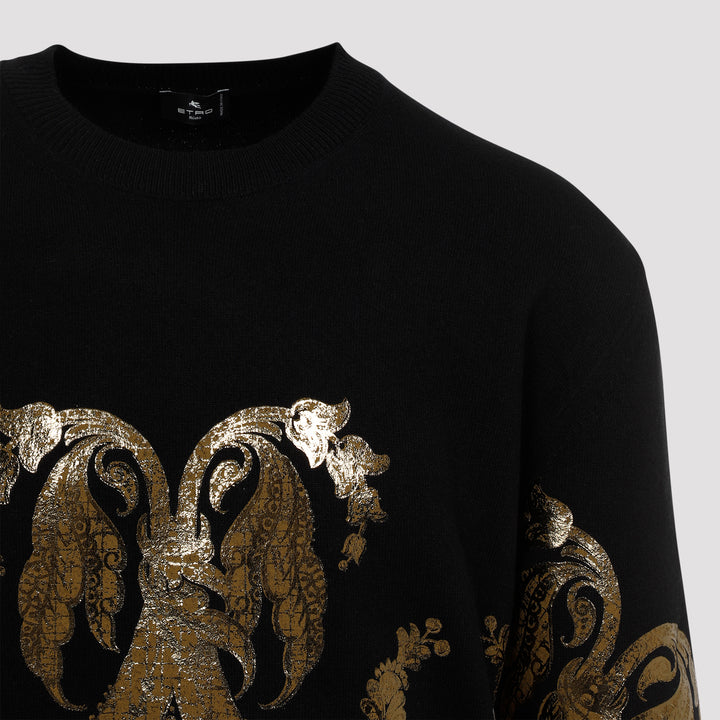 Etro Sweater - Nero | f4799099e93cc980b313625066340f7060aa4fc6