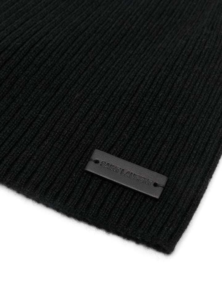 Saint Laurent Paris Cappelli - Nero | 503c6dad77ad4ad493b99639380ac23e2a232566
