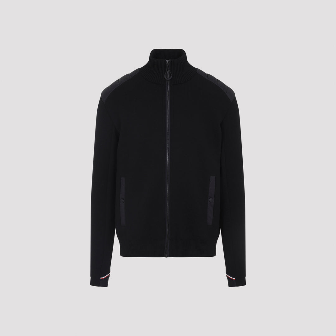 Moncler Grenoble Cardigan - Nero | 66bc8544b356de58b06eeb75633a85381f59420b