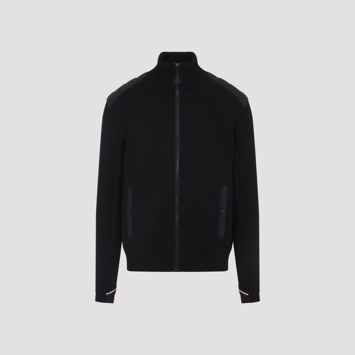 Moncler Grenoble Cardigan - Nero | 66bc8544b356de58b06eeb75633a85381f59420b