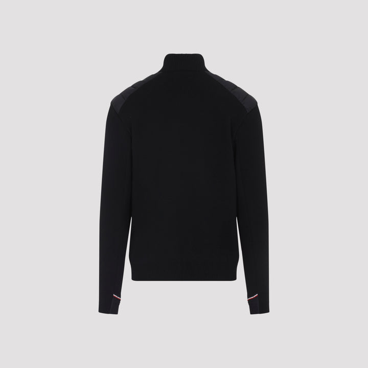 Moncler Grenoble Cardigan - Nero | e2f9b6fc5488377200a1efc80d9ed094b8ed90b1