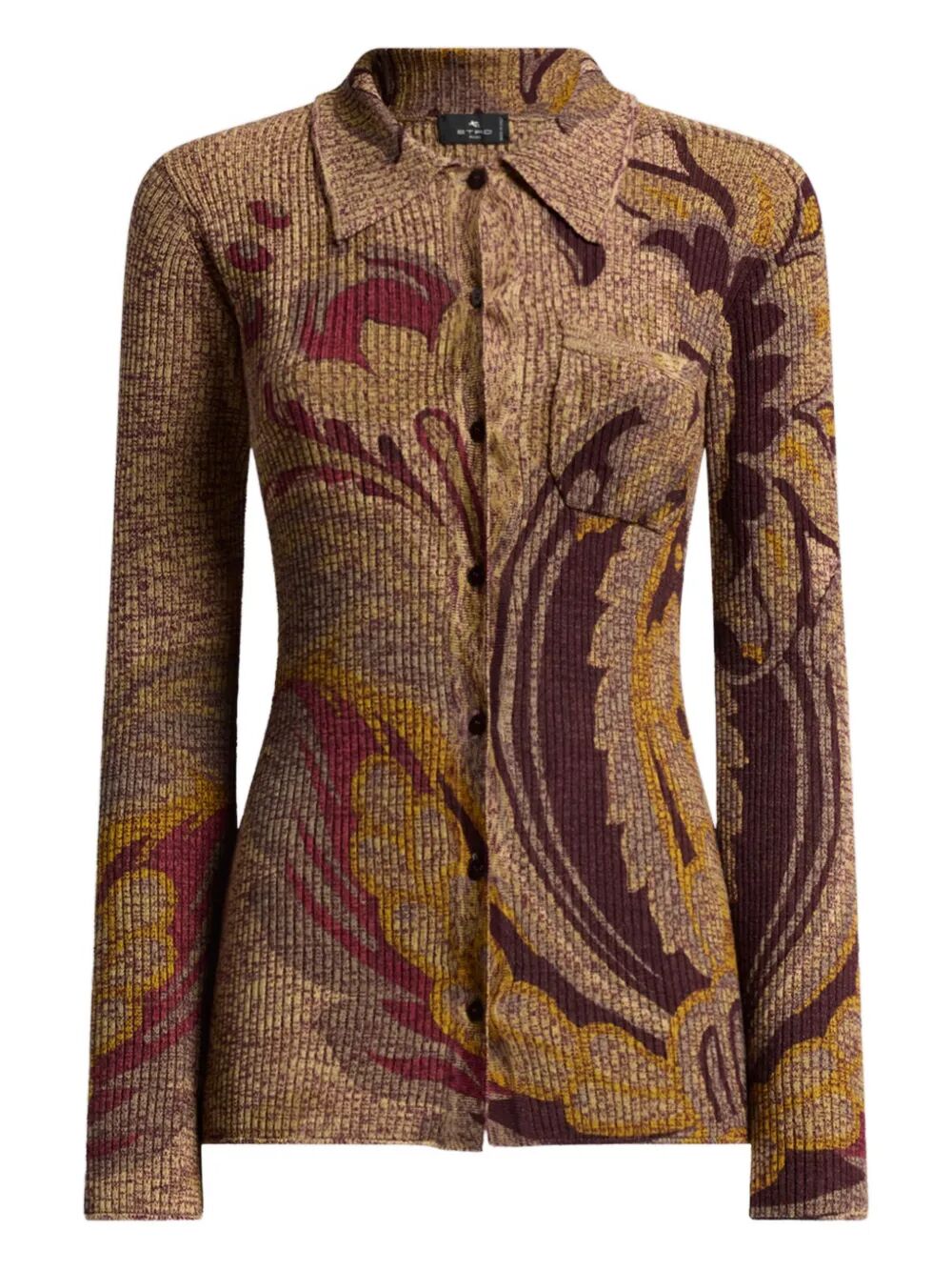 Etro Cardigan - Marrone | c6eecce9fec5f18f5406128c78e782de514e9f64