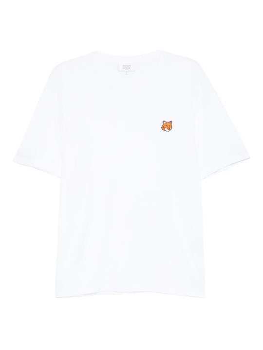 T-Shirt In Cotone Fox Head