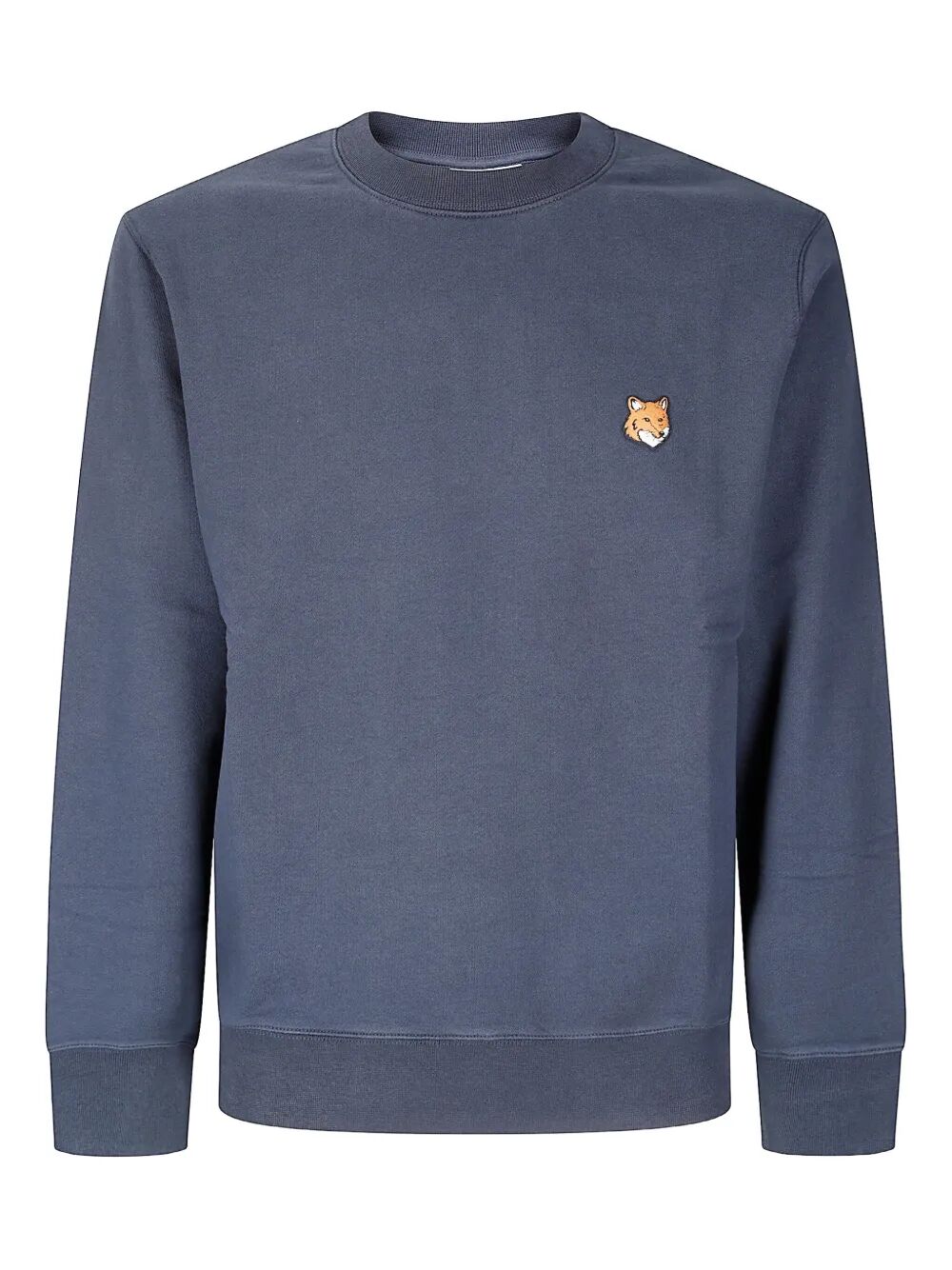 Maison KitsunÉ Round neck - Blu | 4e258f000615912adc45a1a741ff6f0a5c7cf619