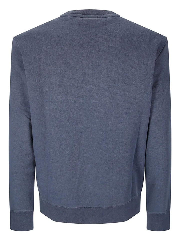 Maison KitsunÉ Round neck - Blu | b6c91e31078666113b31e54262693acc1397f8c9