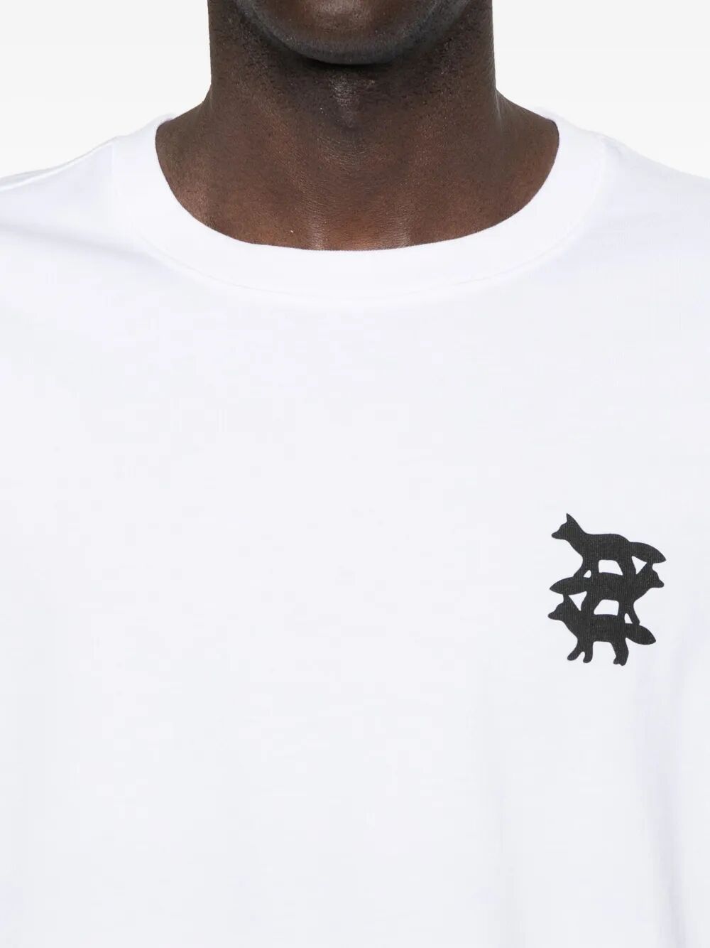 Maison KitsunÉ T-shirts - Bianco | 5b89208cdabc9d05992f3e09e7c3853d8154e47c