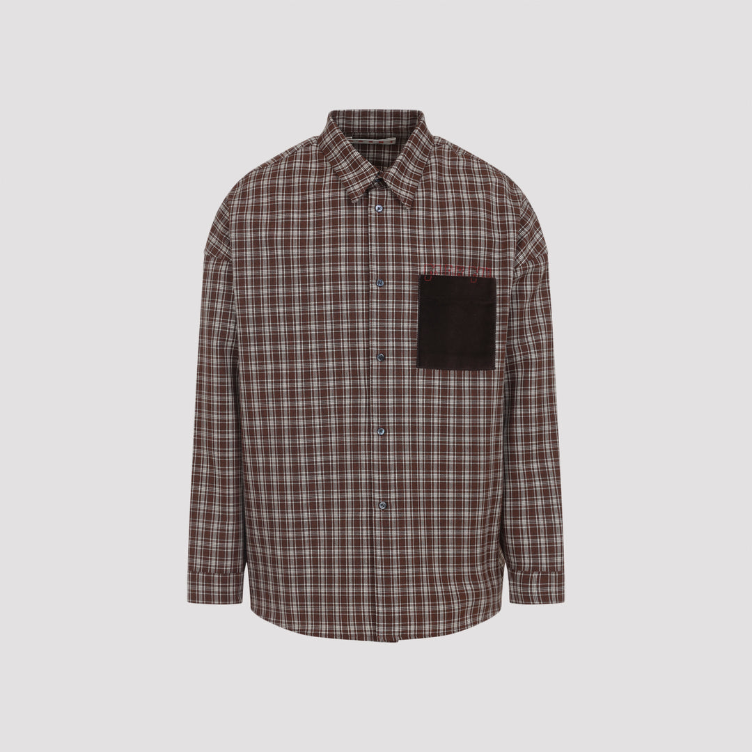 Marni Shirts - Marrone | 2f12e690cd984bc95eeffca62d81038ca9274b9b