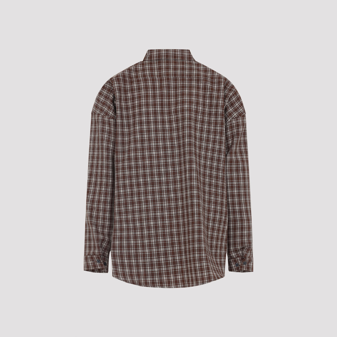 Marni Shirts - Marrone | edefaaa38cef67622c1e65c55fd9ca4685e995d8