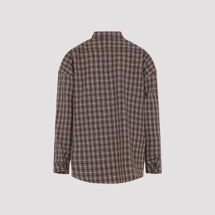 Marni Shirts - Marrone | edefaaa38cef67622c1e65c55fd9ca4685e995d8
