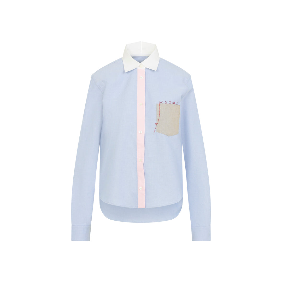 Marni Shirts - Blu | f80d7ff8afc2afb9b9afd7b80c1ea4a11e424009