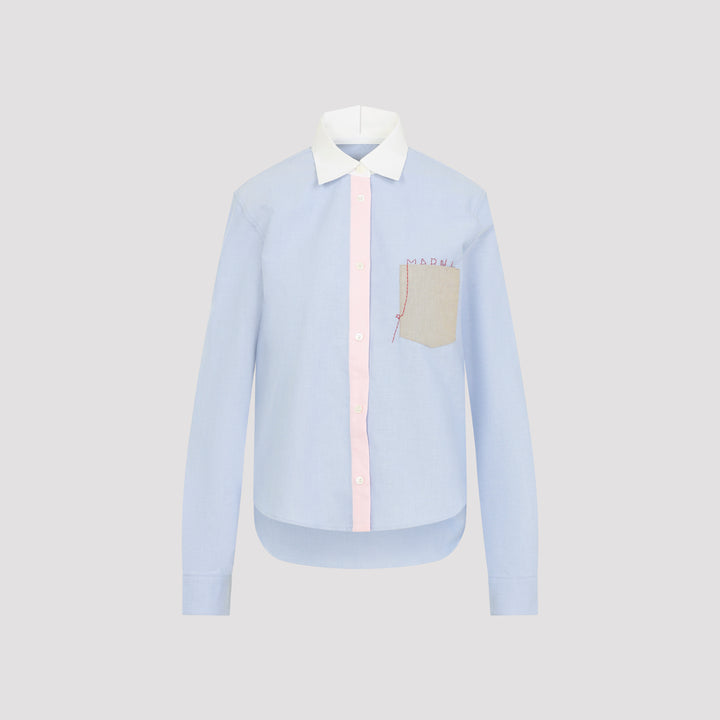 Marni Shirts - Blu | 60a1dbdb412d017e4d6491a03e512db63dfc9882