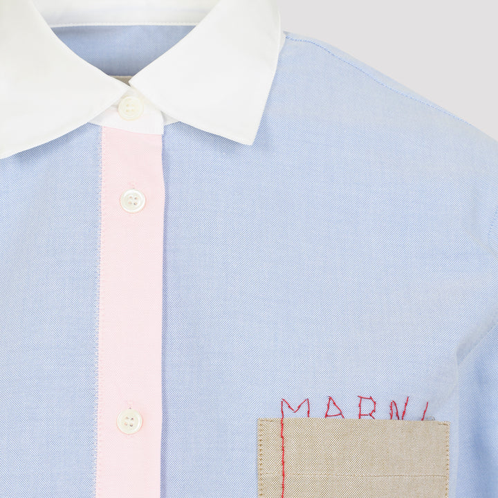 Marni Shirts - Blu | 669b74572acd2a8804d4ad5ac458f5baf9a01ffb