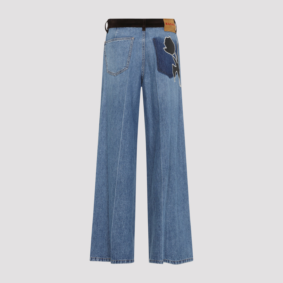 Marni Jeans - Blu | 3f654c5888da402a0062a50320c13d565bd3f8ee