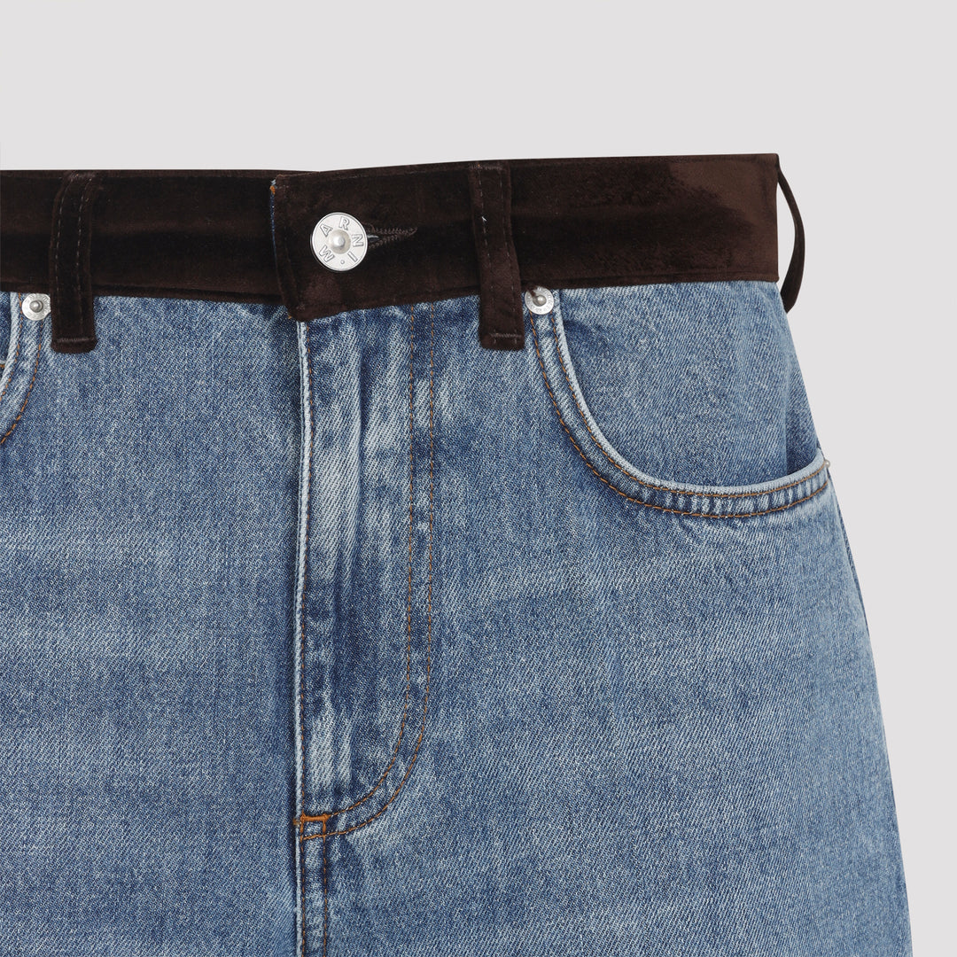 Marni Jeans - Blu | ac19560d85084639a6710211bc38ba55e87c3b43