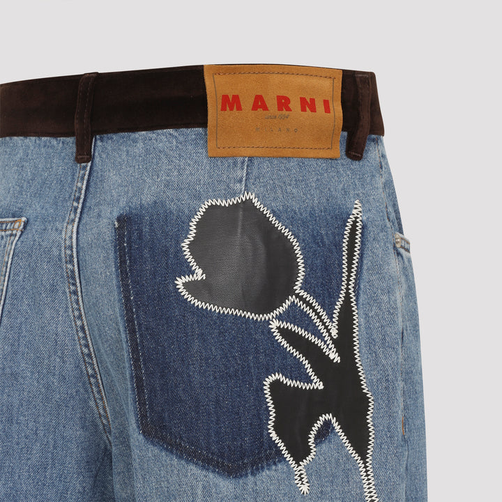 Marni Jeans - Blu | f9f117d4679ec5d32d10f42511ad8cfc447eba5b