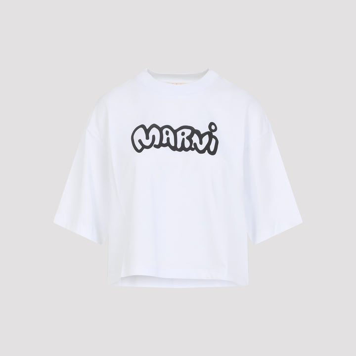 Marni T-shirts - Bianco | e6e7b4f84dde510cb82b6e120481b839119274ec