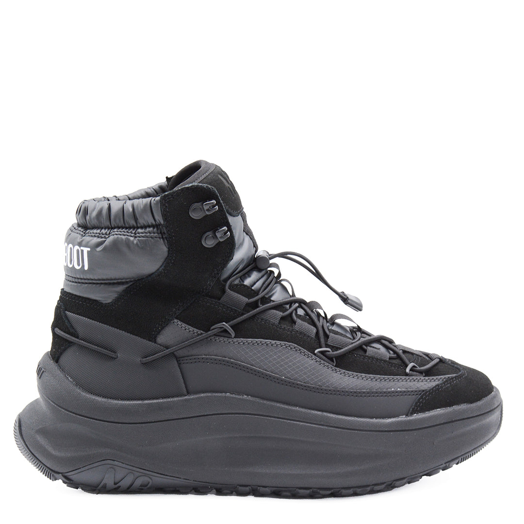 Moon Boot Boots - Blacks and greys | 0d254f0b62e30cbc8f325662bd2d31ec3fb91362