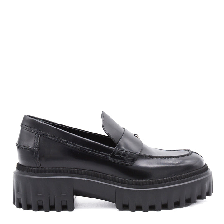 Hogan Flat shoes - Blacks and greys | 1bda8f9432b17a3631d88ef15f806f692f36f940