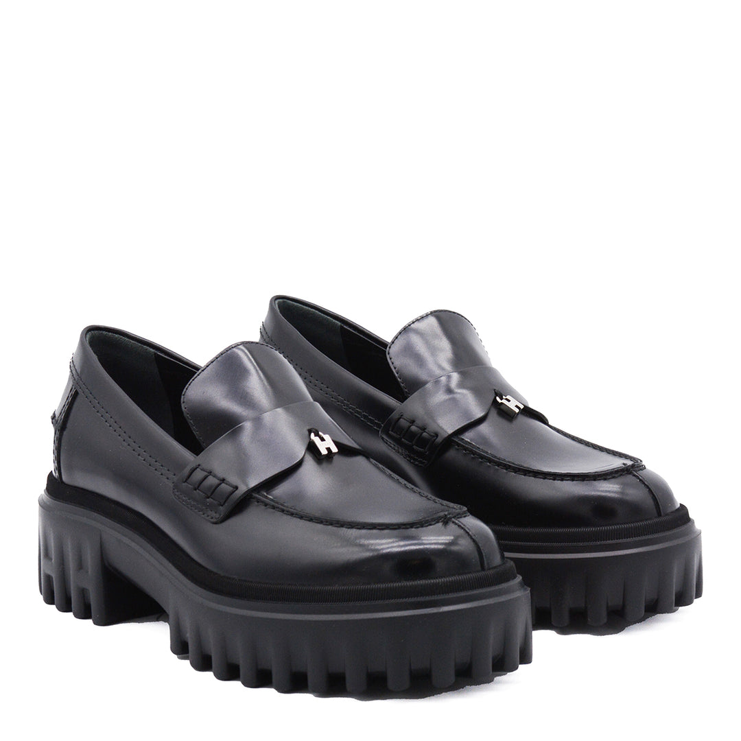 Hogan Flat shoes - Blacks and greys | 221129391527f532f1177477ec3577191d9f5c53