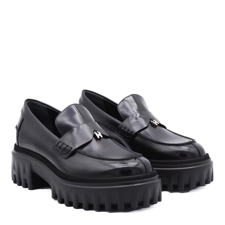 Hogan Flat shoes - Blacks and greys | 221129391527f532f1177477ec3577191d9f5c53