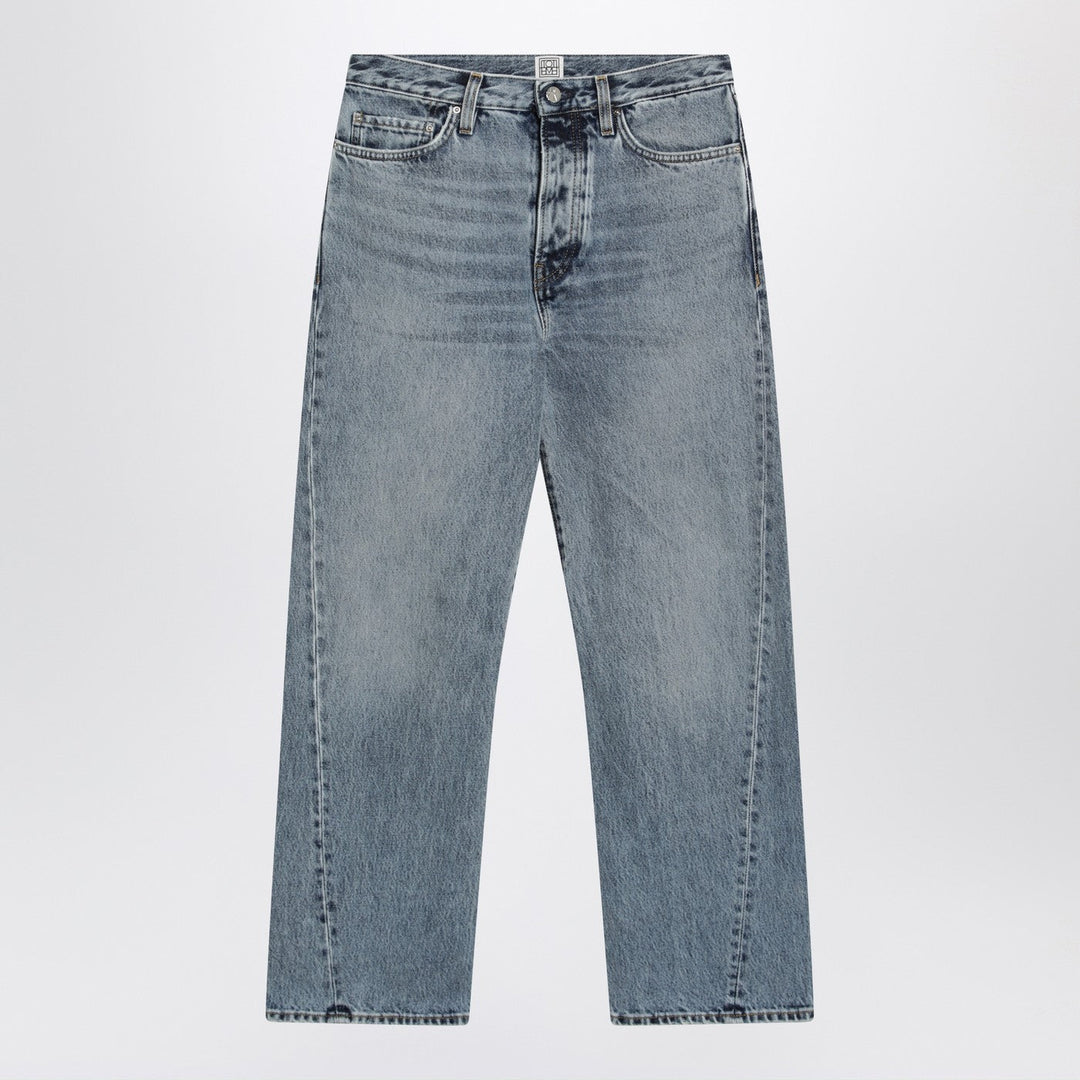 Toteme Pantaloni - Blu | 9166d96d833d6bb0e0964280317cf4c54145930c
