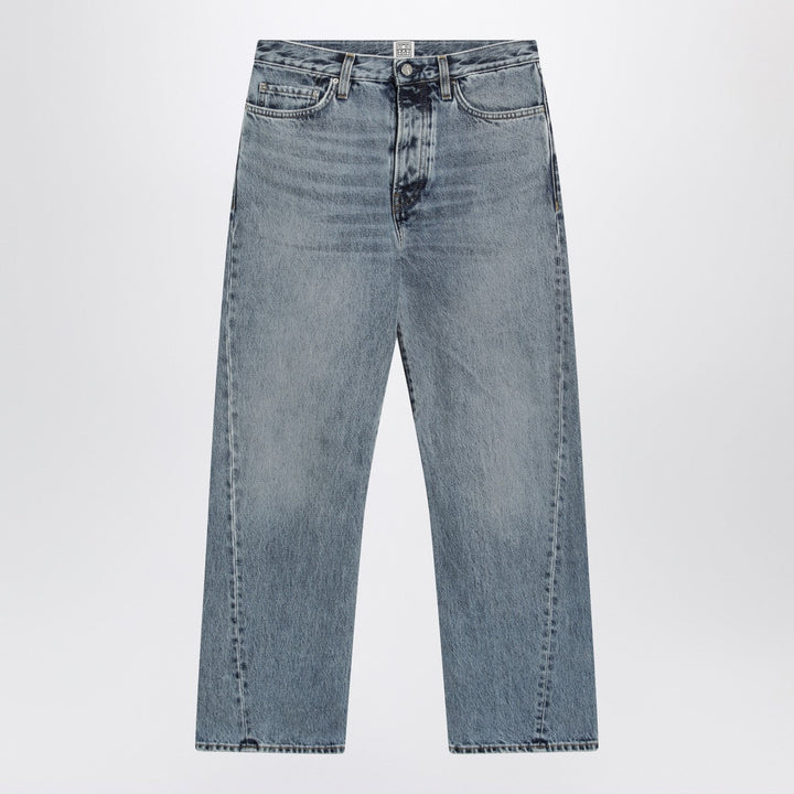 Toteme Pantaloni - Blu | 9166d96d833d6bb0e0964280317cf4c54145930c