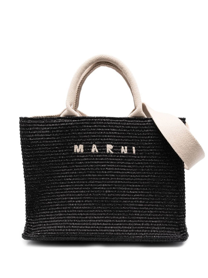 Marni Totes - Nero | ed7dc21a48b3439c53ed7508b0312b340abbc5de