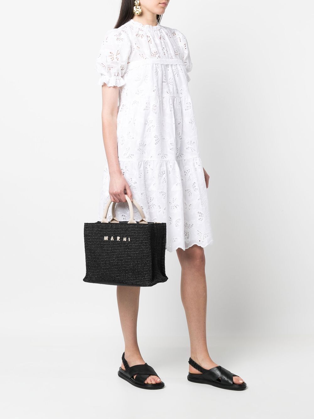 Marni Totes - Nero | 8451437d5dcc35320702f10df00b49daebfa8d47