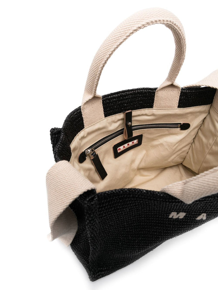 Marni Totes - Nero | 81657906ef6aced43af5cd37e6b9d3387b9072be