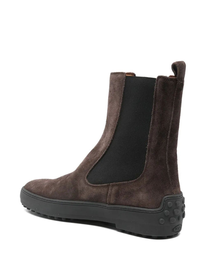 Tod`S Boots - Marrone | 9589cac99396bd4bb29888578cf623ce97281734