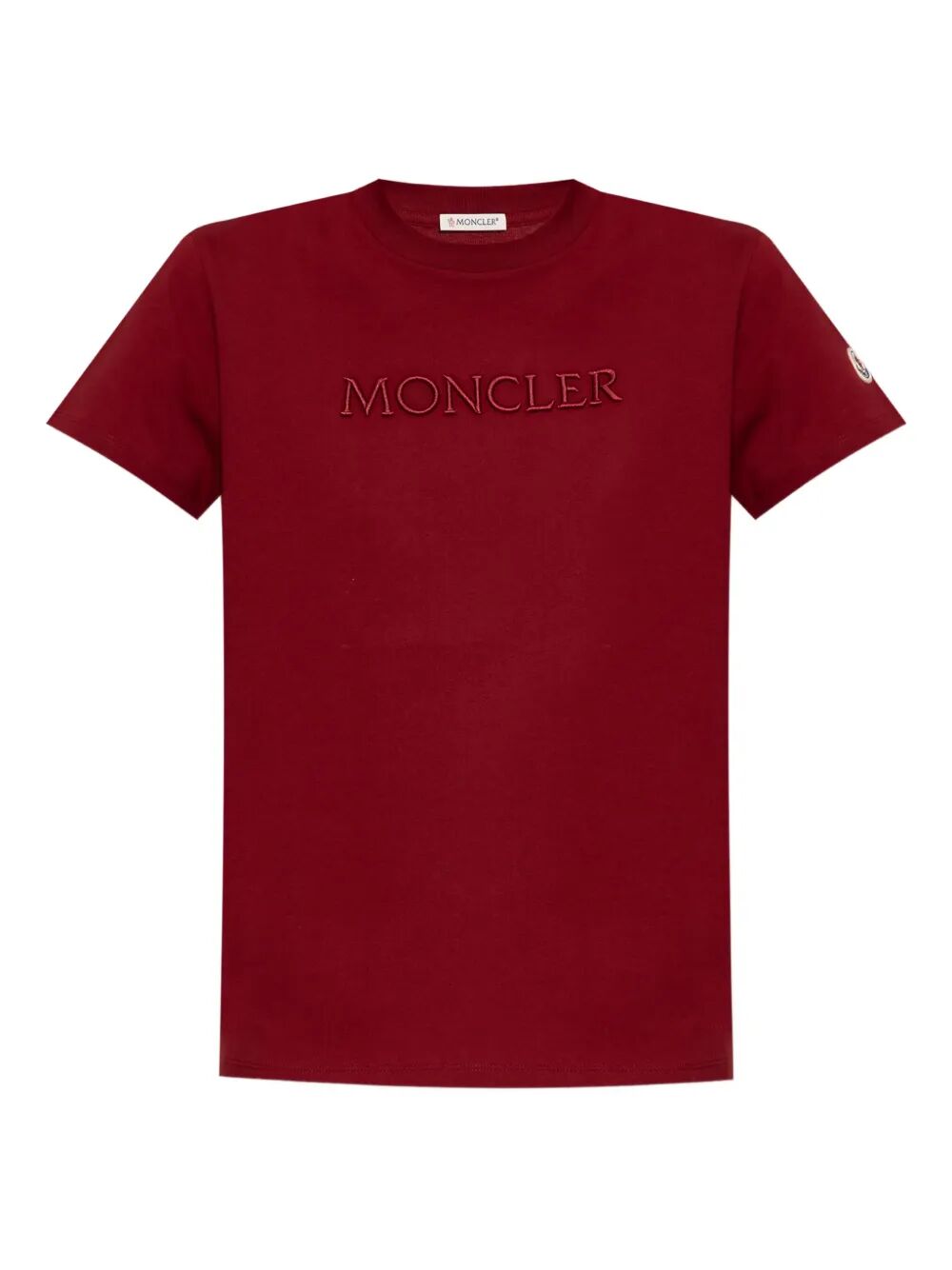 Moncler T-shirts - Rosso | c4ad804cafed5dac98759f5cde3ea709346a0025