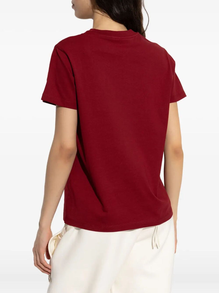 Moncler T-shirts - Rosso | 992f740ddba5d49d0b3ff910da46ffda96d3ff2e