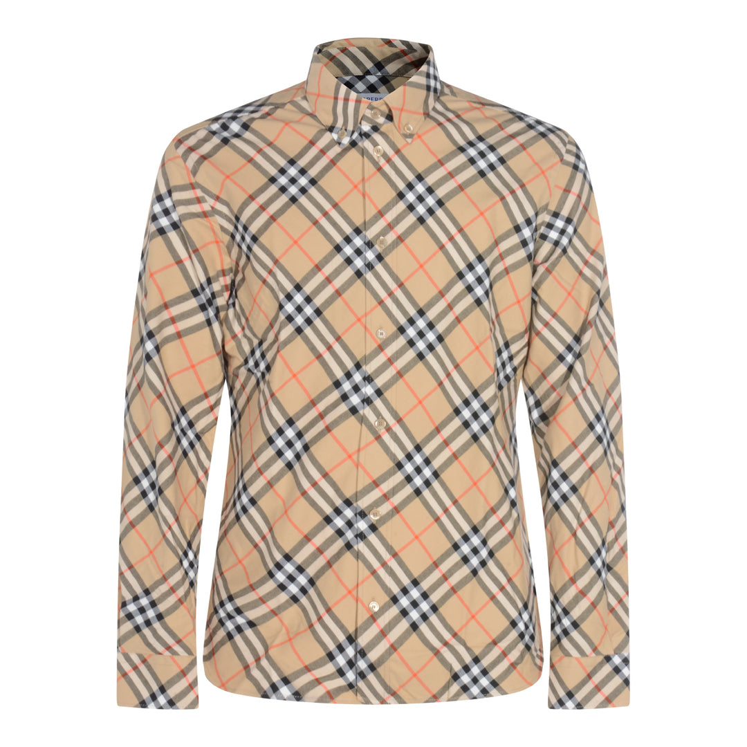 Burberry Shirts - Light and natural | 947db3f51d39ff1fe15b14e6fe1e73b7ce969e98