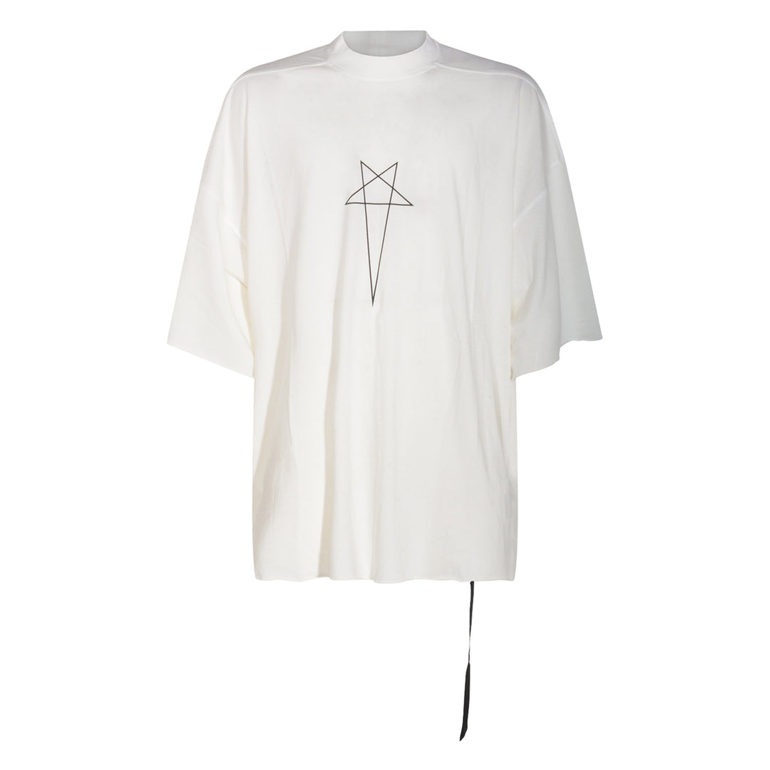 Rick Owens Drkshdw T-shirts and Polos - MILK/BLACK | 32002db8e6e6e5fa6f666dd718ddde87936a66d3
