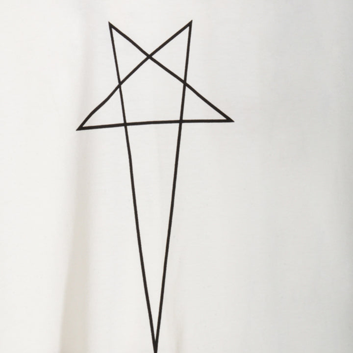 Rick Owens Drkshdw T-shirts and Polos - MILK/BLACK | 302f947cc0978b32d4fa846f0865ca2b5e3b015d